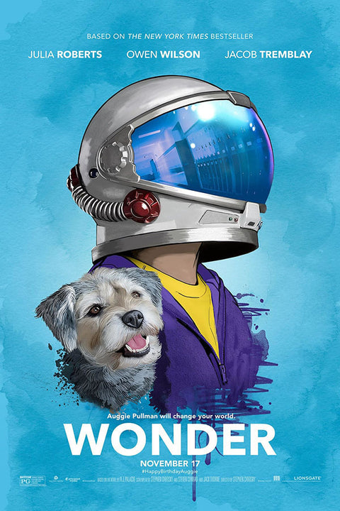 Poster Wonder - Extraordinário - Filmes