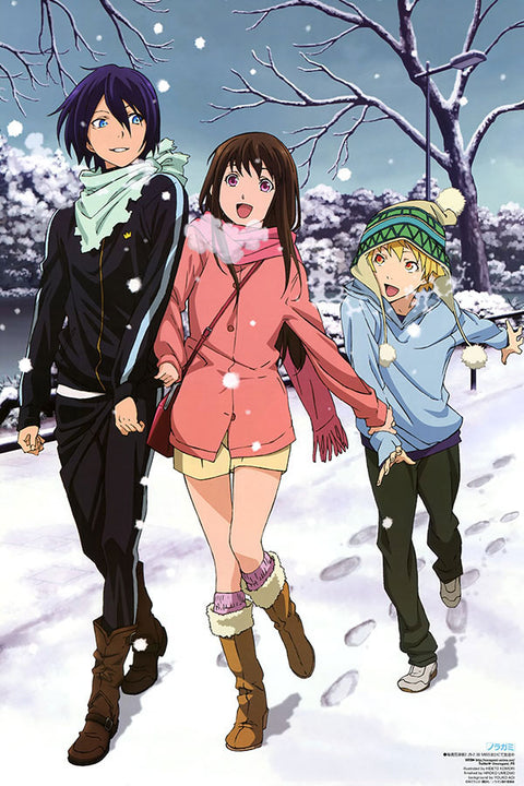 Poster Noragami - Anime - Mangá