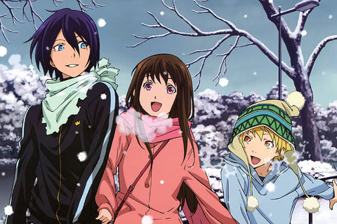 Poster Noragami - Anime - Mangá