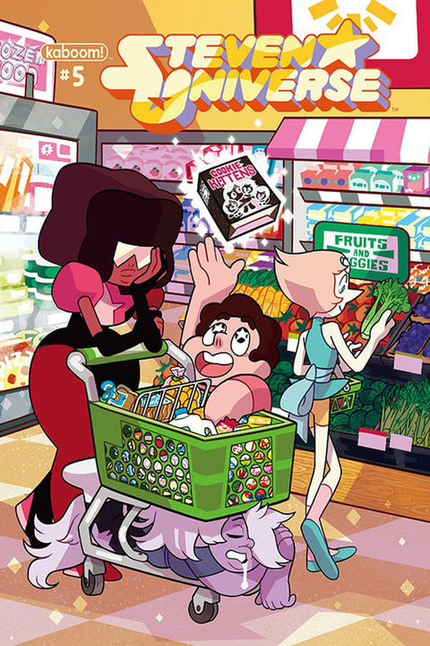 Poster Steven Universe - Série - Desenho