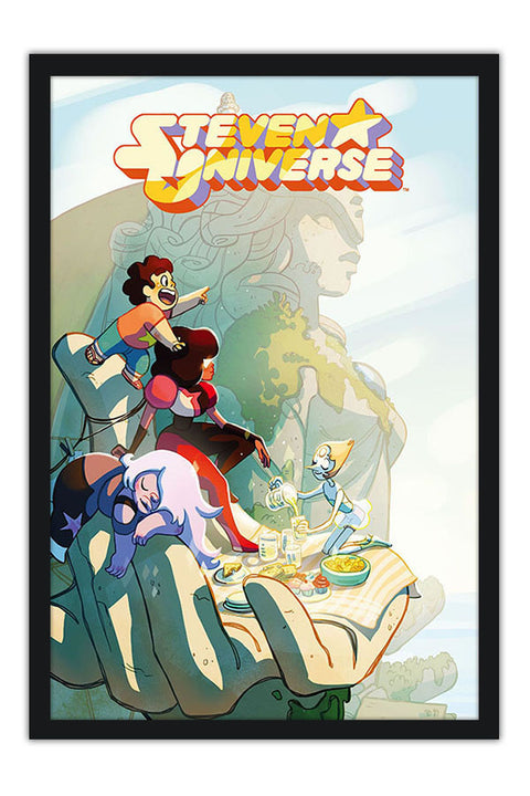 Poster Steven Universe - Série - Desenho