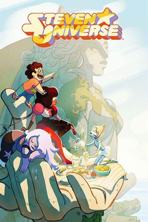 Poster Steven Universe - Série - Desenho