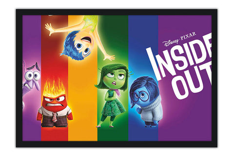 Poster Divertida Mente Inside Out Divertidamente - Filmes