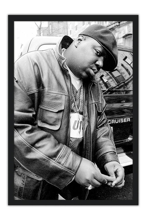 Poster Notorious Big - Biggie - Rap/ Hip - Hop