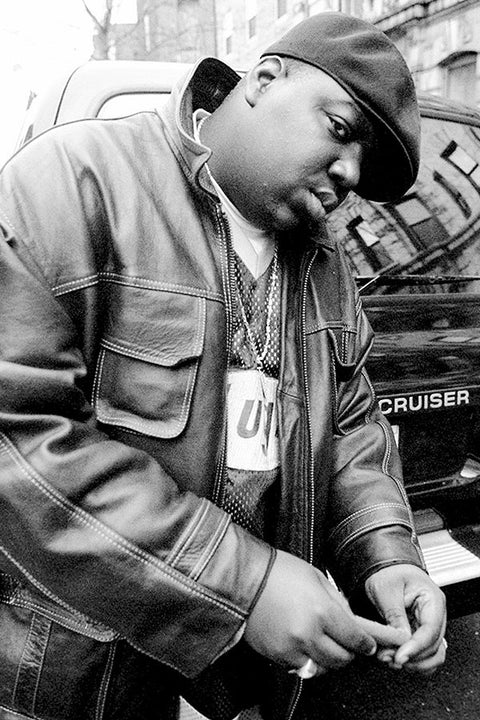 Poster Notorious Big - Biggie - Rap/ Hip - Hop