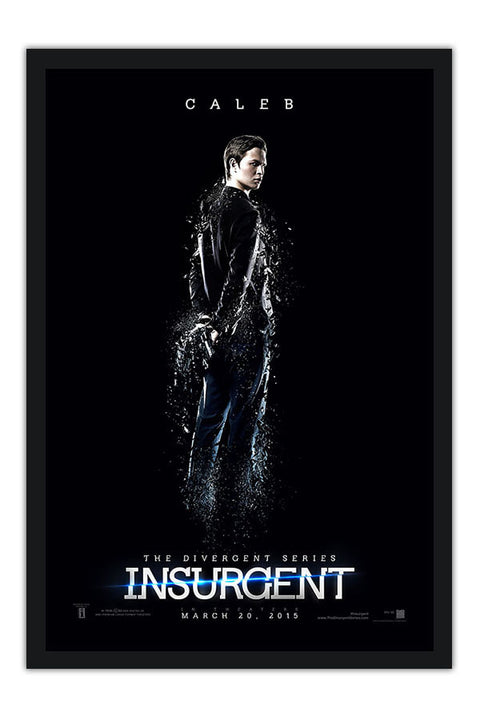 Poster A Série Divergente: Insurgente - The Divergent Series: Insurgent - Filmes