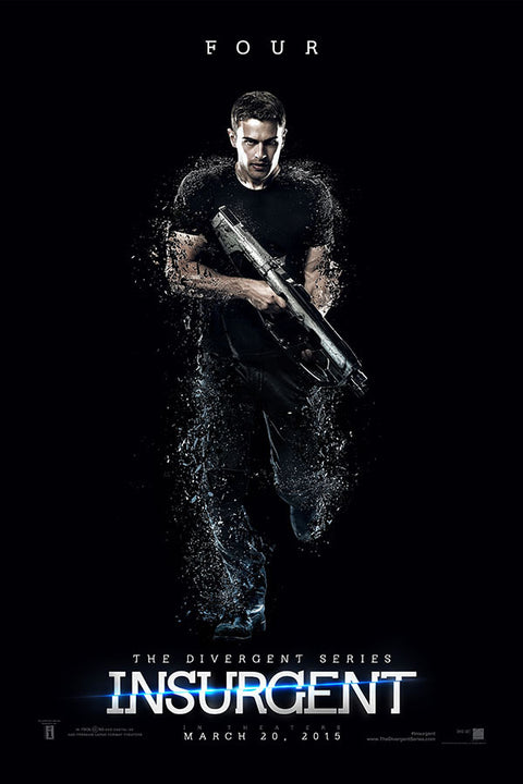 Poster A Série Divergente: Insurgente - The Divergent Series: Insurgent - Filmes