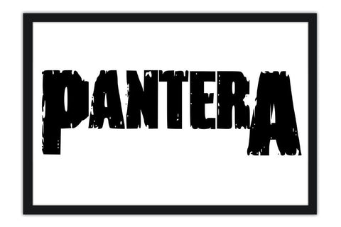 Poster Pantera - Bandas de Rock