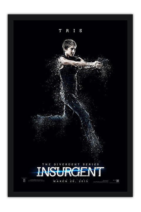 Poster A Série Divergente: Insurgente - The Divergent Series: Insurgent - Filmes
