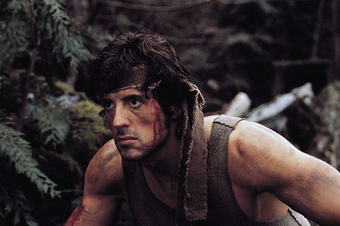 Poster Rambo - Filmes