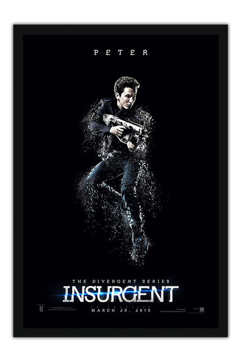Poster A Série Divergente: Insurgente - The Divergent Series: Insurgent - Filmes