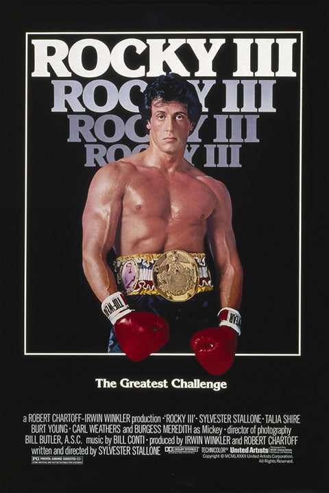 Poster Rocky III - Filmes
