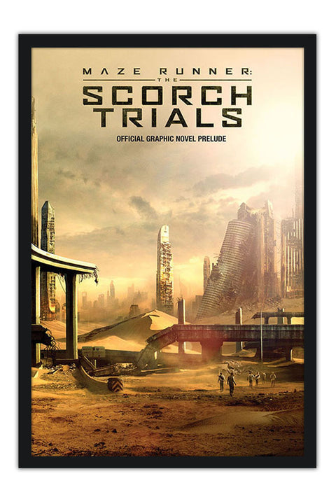 Poster Maze Runner - Prova de Fogo - Filmes