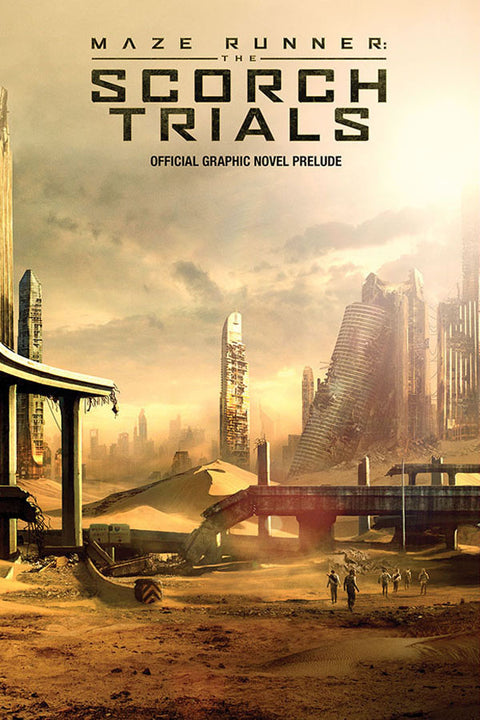 Poster Maze Runner - Prova de Fogo - Filmes