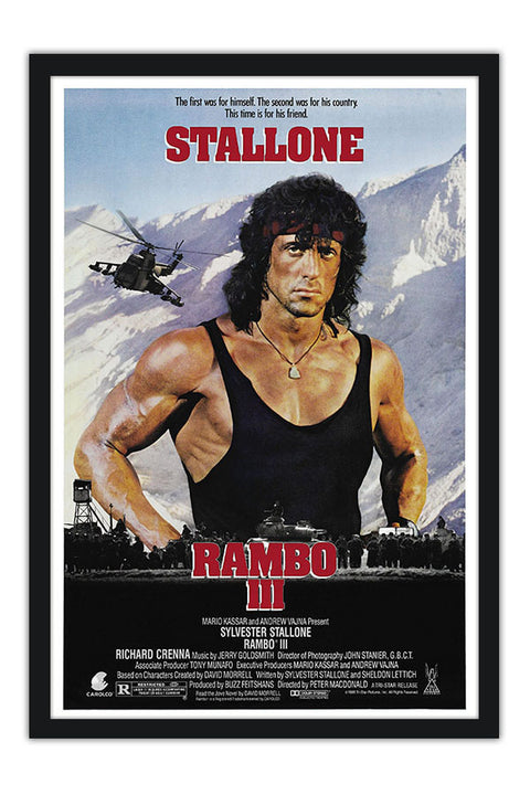 Poster Rambo - Filmes