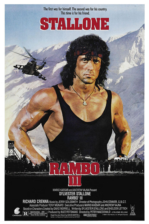 Poster Rambo - Filmes