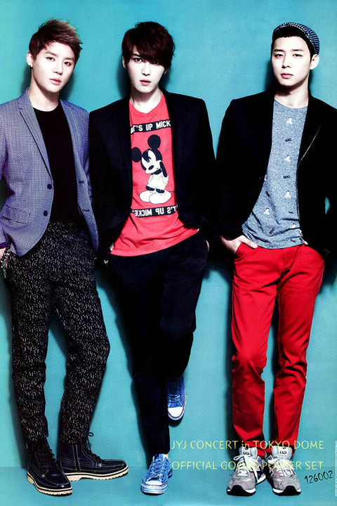 Poster Jyj - Junsu/Yoochun/Jaejoong - K-Pop