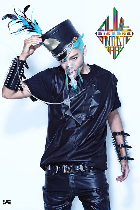 Poster Alive Bigbang Fantastic Baby - K-Pop