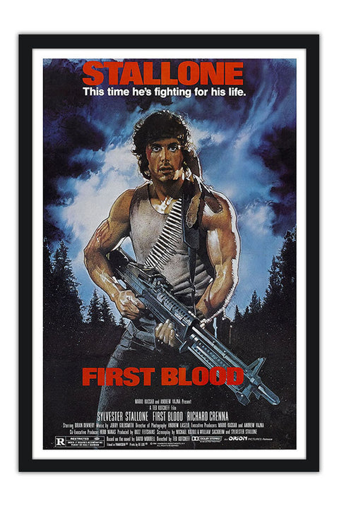 Poster Rambo - Filmes