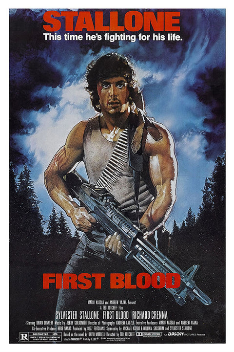 Poster Rambo - Filmes