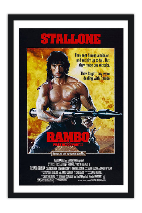 Poster Rambo - Filmes