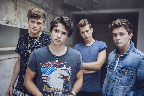 Poster The Vamps - Bandas de Rock