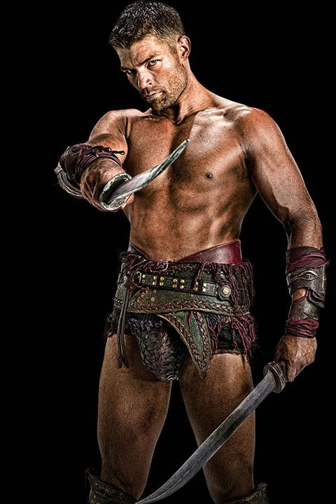 Poster Spartacus - Séries