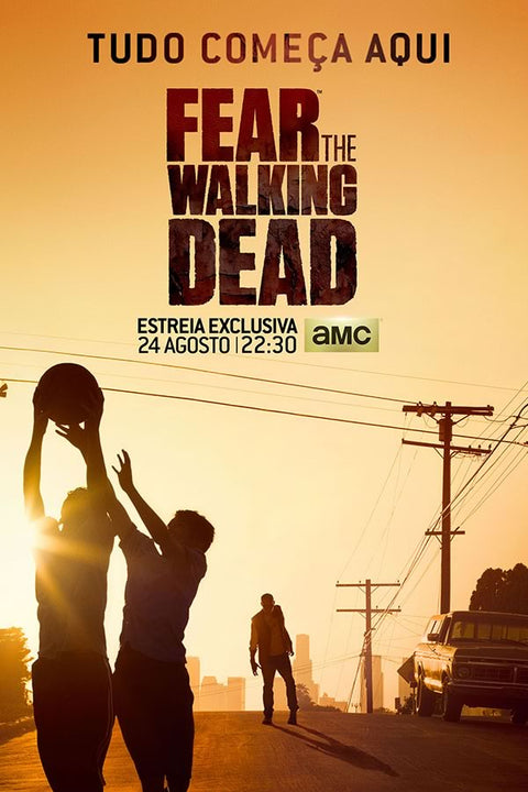 Poster Fear The Walking Dead Ftwd - Séries