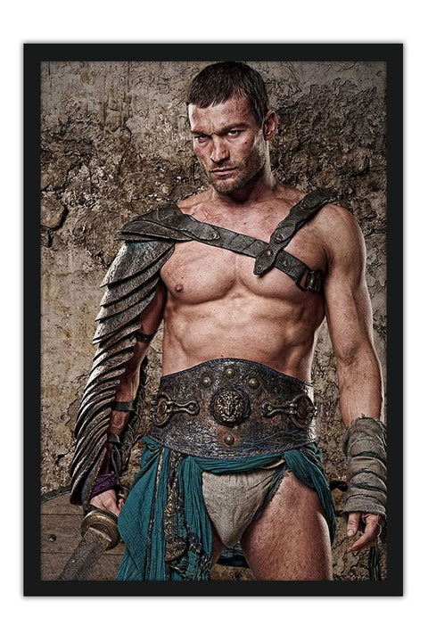 Poster Spartacus - Séries
