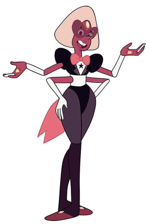 Poster Steven Universe - Sardonyx - Série - Desenho