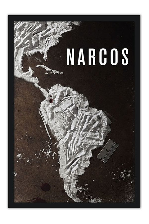 Poster Narcos - Séries