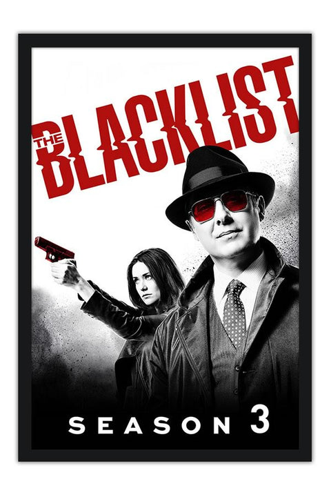Poster The Blacklist - Lista Negra - Séries