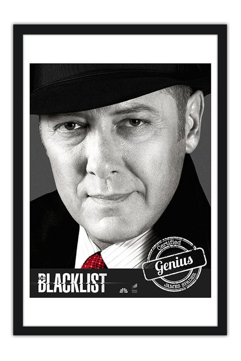 Poster The Blacklist - Lista Negra - Séries