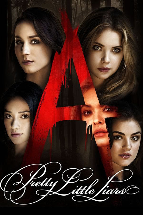 Poster Pretty Little Liars - Séries