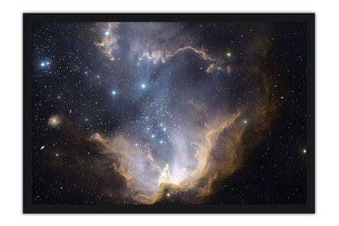 Poster do Espaço - Imagens do Universo