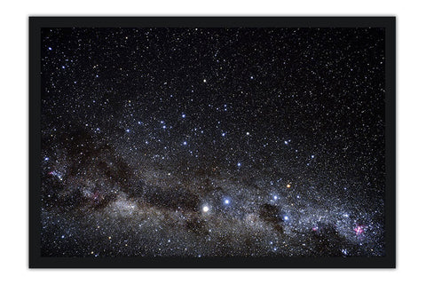 Poster do Espaço - Imagens do Universo