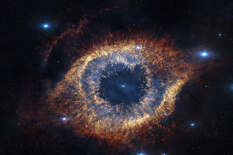 Poster Fotografia Espacial - Hubble - Espaço - Imagens do Universo