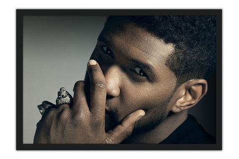 Poster Usher - Rap/ Hip - Hop