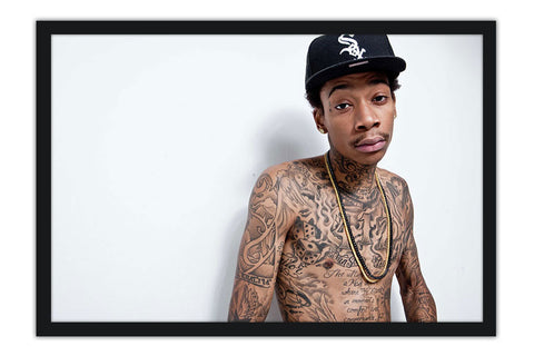 Poster Wiz Khalifa - Rap/ Hip - Hop