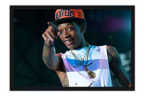 Poster Wiz Khalifa - Rap/ Hip - Hop
