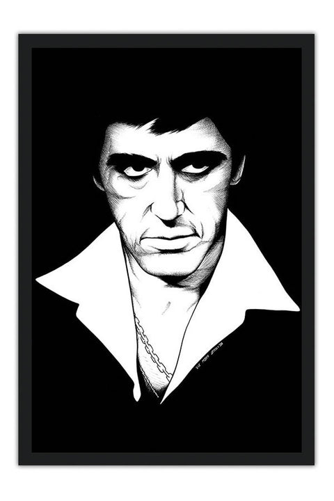 Poster Classico Scarface Al Pacino - Filmes