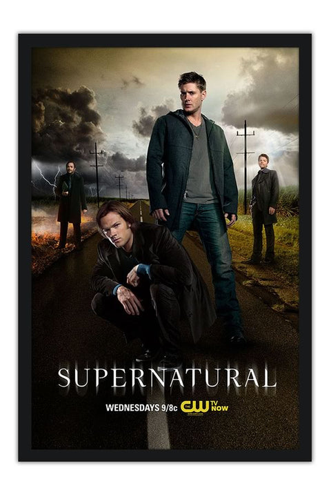 Poster Supernatural - Sobrenatural - Séries
