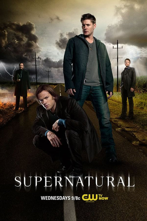 Poster Supernatural - Sobrenatural - Séries