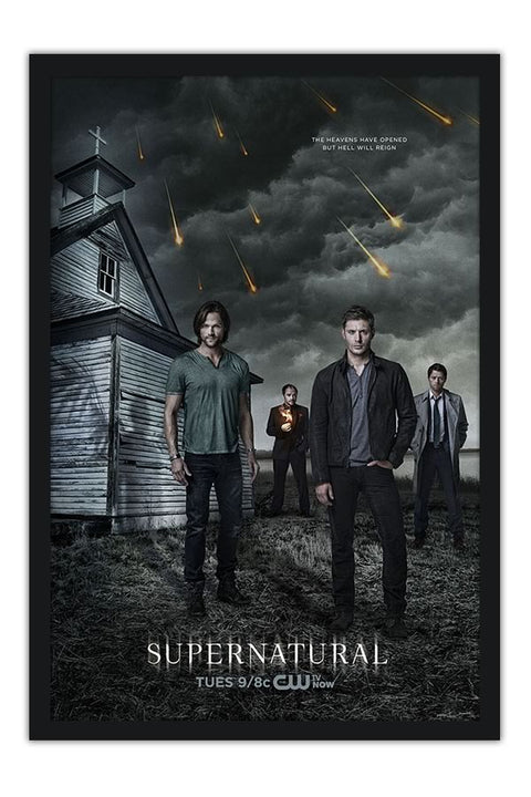 Poster Supernatural - Sobrenatural - Séries