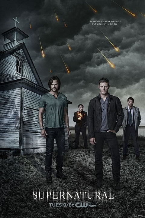 Poster Supernatural - Sobrenatural - Séries