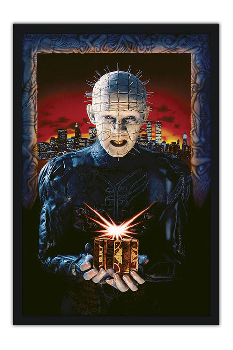 Poster Classico Terror Hellraiser - Filmes