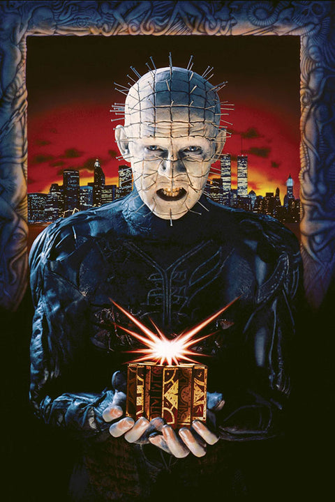 Poster Classico Terror Hellraiser - Filmes