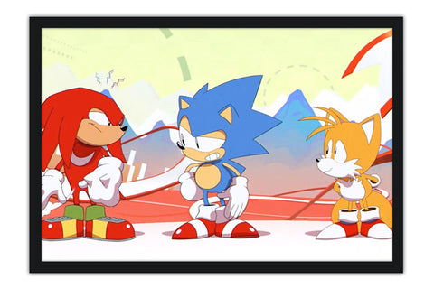 Poster Sonic Mania - Games