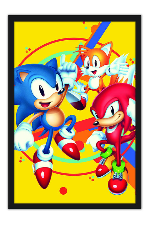 Poster Sonic Mania - Games