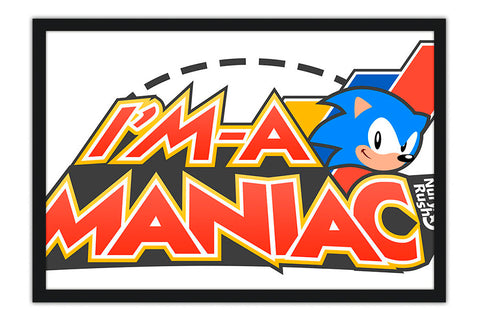 Poster Sonic Mania - Games